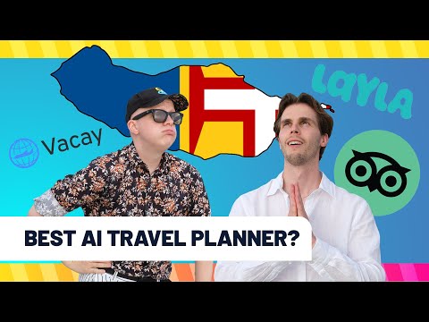 We booked our vacation itinerary using AI travel agents – here’s where it sent us