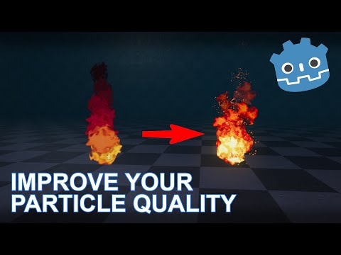 Level Up your particle system with  visual shader | Godot 4.1