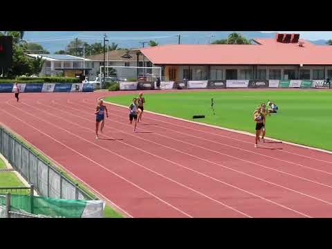 200m Master 30-60yrs Women Final, North QLD Championships, Townsville 25 September 2022