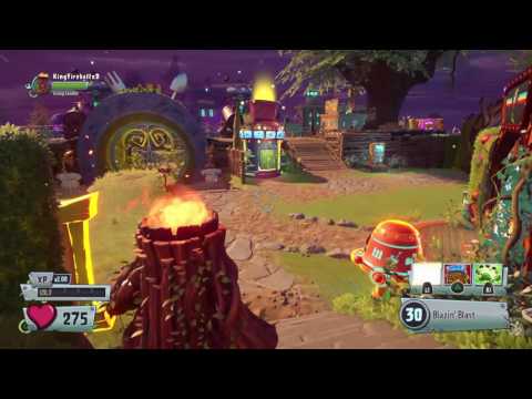 Plants vs Zombies GW2: Trials of Gnomus New Characters unlocked