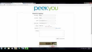 How to Remove your information from PeekYou