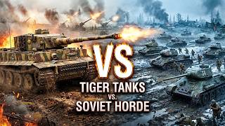 Can Tiger Tanks REALLY Halt the Soviet Offensive on a Muddy Battlefield?