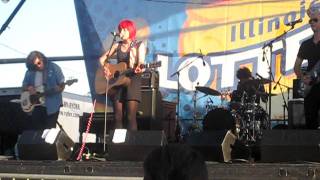 Jessica Lea Mayfield-Run Myself Into the Ground