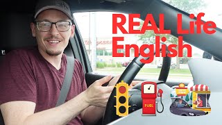 Learn Real-Life English in the Car 🚗 | Driving Vocabulary with Comprehensible Input