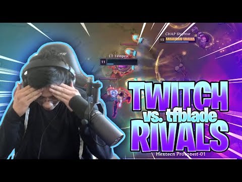 Shiphtur | TWITCH RIVALS VS TFBLADE! (CAN WE DO IT?!)