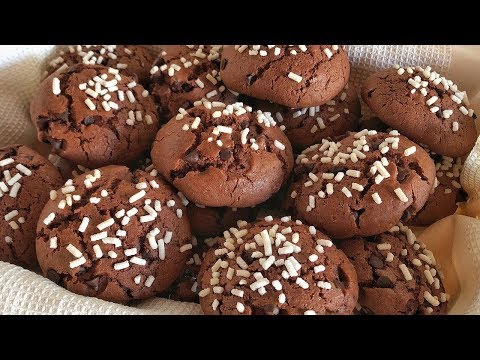 BISCOTTI INZUPPOSI AL CIOCCOLATO DI BENEDETTA Ricetta Facile