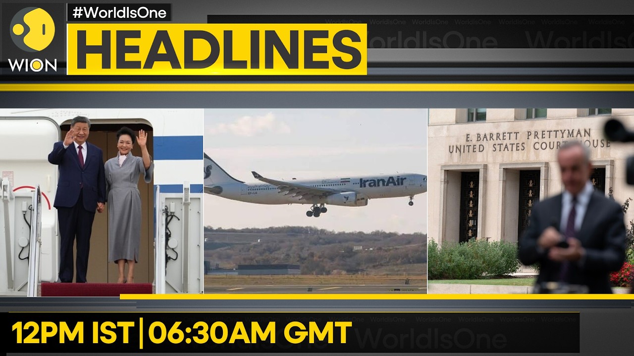 China Hails 'Unprecedented' Xi Welcome | Judge Blocks Trump Media Access Ban | WION Headlines