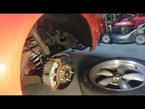 How To Install Inner Fender Sheild Mustang GT (Wheel well)