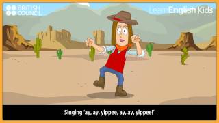 She'll be coming round the mountain - Kids Songs - LearnEnglish Kids British Council