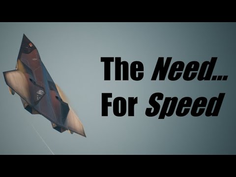 Beating Mihaly in Ace Combat 7... with the Darkstar