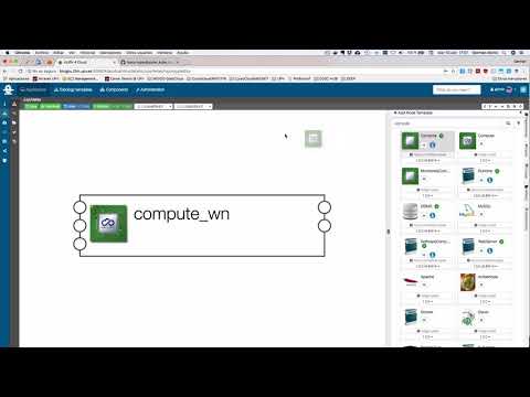 Visual Composition of TOSCA Templates with Alien4Cloud: JupyterHub + Kubernetes