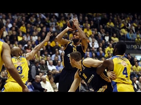 Highlights: Maccabi Electra-ALBA Berlin