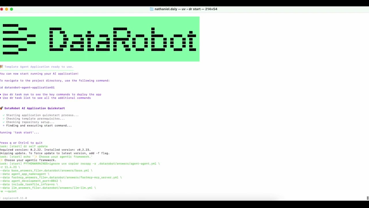 Build & Deploy AI Agents in Minutes with DataRobot