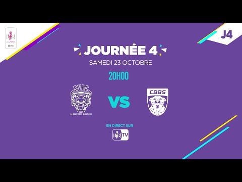 LFB 2021-2022 J4 | Roche Vendée - Charnay | Match complet