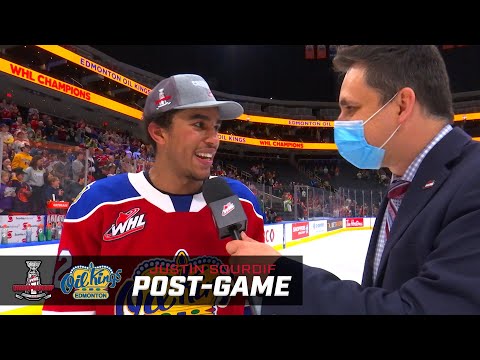 2022 WHL Championship Post-Game: Justin Sourdif