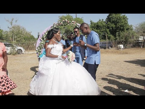 COASTAL MIJIKENDA WEDDING CEREMONY | ROSE WEDS TOM  |  Bango Wedding Song