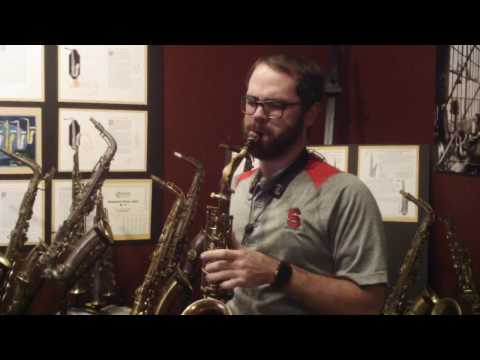 Matt McKeever Plays the Saxquest Lead