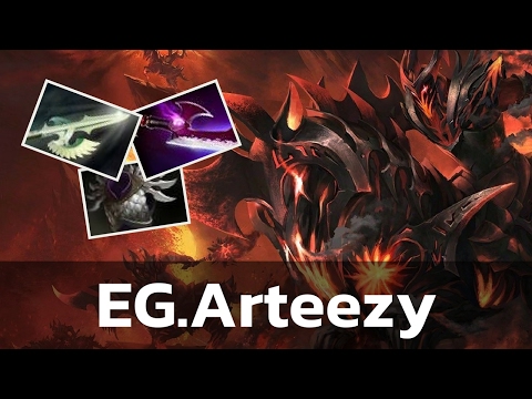 EG Arteezy • Chaos Knight — Pro MMR