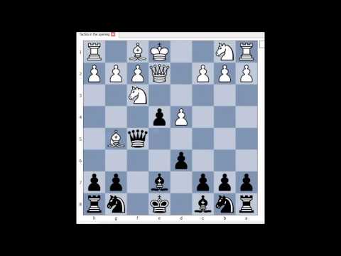 Latvian Counter Gambit: Angermann vs Morgado