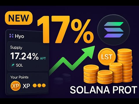 Hylo Solana Airdrop Guide | 17% APY?!
