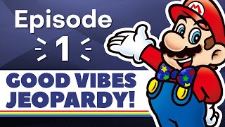 I quizzed my friends in NINTENDO JEOPARDY