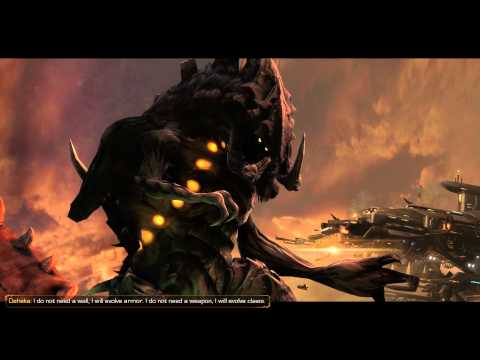 Starcraft 2 Heart of the Swarm Dehaka's speechs