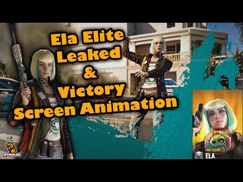 Ela Elite & Victory Screen Animation Leaked - Operation Ember Rise