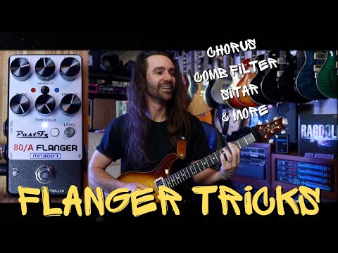 Why FLANGERS Are the BEST Modulation Pedals