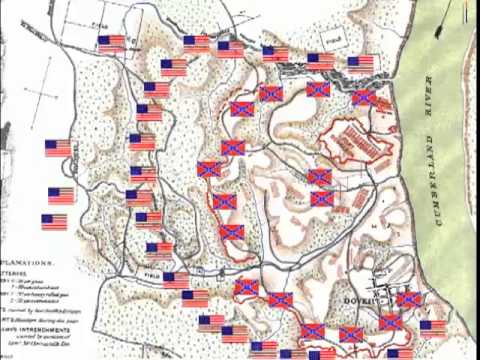 Capture of the Ft Henry and Ft Donelson