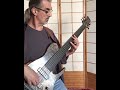 Bakithi Kumalo’s bass groove on “Diamonds on the Soles of Her Shoes”