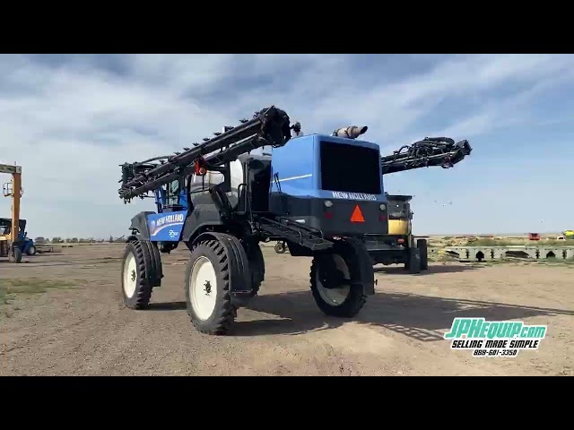 2013 New Holland Guardian SP.365F Sprayer 120 ft Boom #8984 AS in Heavy Equipment in Edmonton