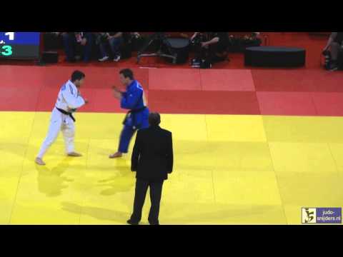 Judo 2014 Grand Slam Paris: Ziade (LIB) - Mooren (NED) [-60kg]