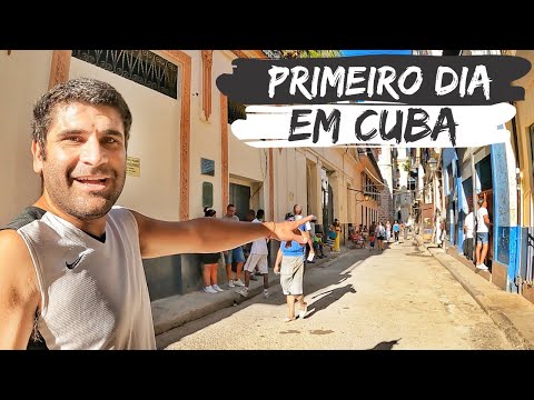 PRIMEIRAS IMPRESSÕES DE CUBA