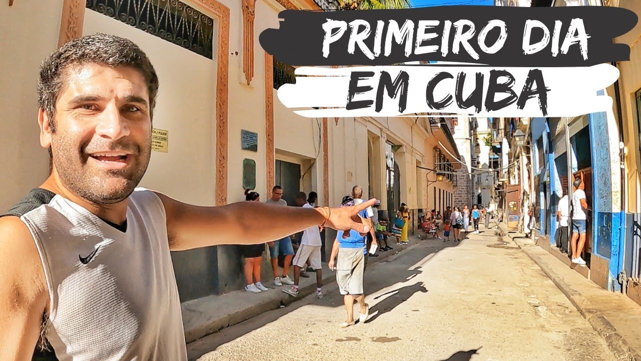PRIMEIRAS IMPRESSÕES DE CUBA