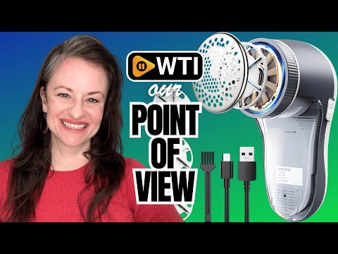 POPCHOSE Fabric Shaver - WTI product video review