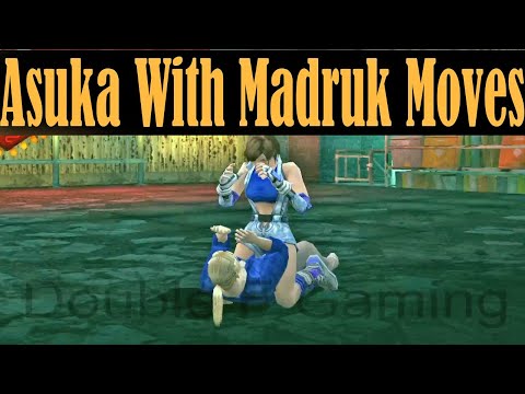 Asuka with Madruk Moves Tekken 6