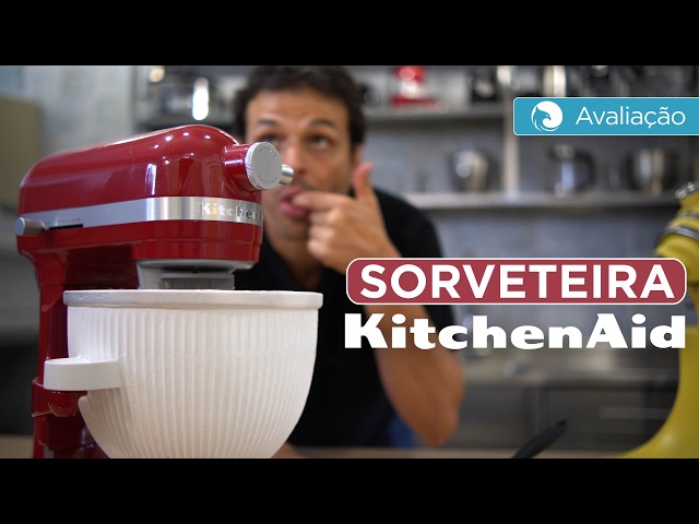 Imagem do vídeo da avaliação Bowl Sorveteira KitchenAid