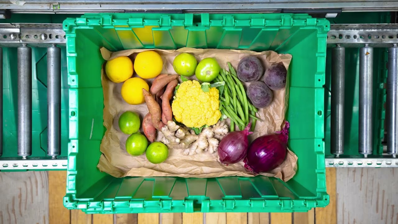 The Journey of Fresh Harvests Produce