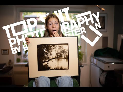 A carbon print from the wet plate collodion negative as an EBay auction
