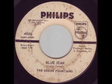 The Greek Fountains - Blue Jean (1966)