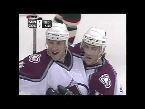 NHL 2002/2003 PlayOffs Game 7   Avalanche vs. Wild
