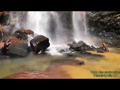 Conhecendo a cachoeira em Teixeirópolis RO
