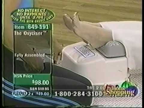 The Oxyciser By Brenda Dygraf (HSN) (Part 2)