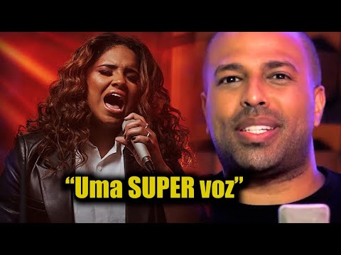 SARAH BEATRIZ JÁ ESTUDOU TÉCNICA VOCAL? | Análise Vocal [REACT]