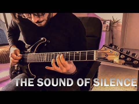 The Sound Of Silence - Simon & Garfunkel/Disturbed - Electric Guitar Cover by Tanguy Kerleroux