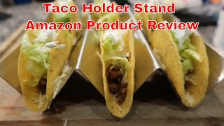 Taco Stand Product Review