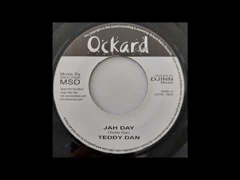 Teddy Dan - Jah Day - Ockard 7inch 2007