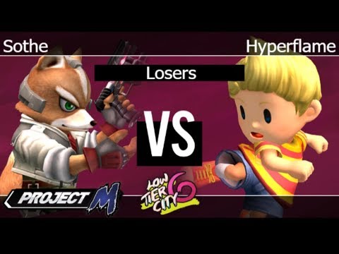 LTC 6 - Sothe (Fox) vs Hyperflame (Lucas) Top 64 Losers - PM