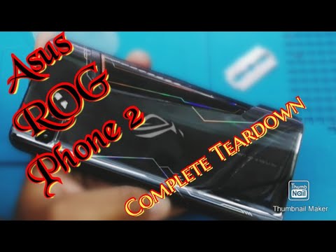 Asus ROG Phone 2 Full Water Damage