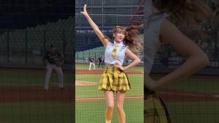 #小迪#君白#岳政華#PassionSisters#台湾チアリーディングチーム#中華職棒#CPBL#洲際棒球場#20240816